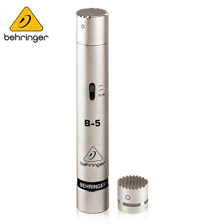 BEHRINGER B-5 錄音介面/電容式麥克風/原廠公司貨