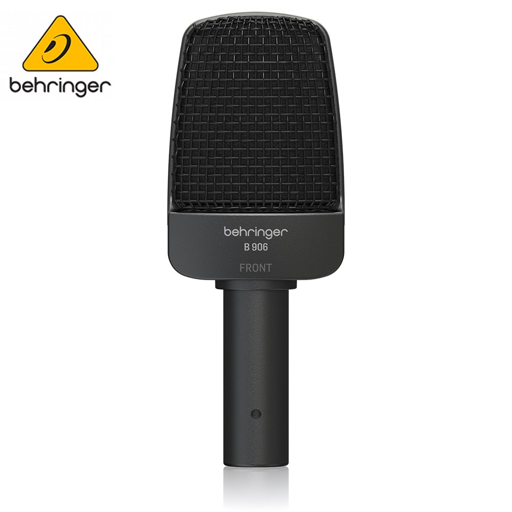 BEHRINGER B 906 心形動圈式麥克風/原廠公司貨