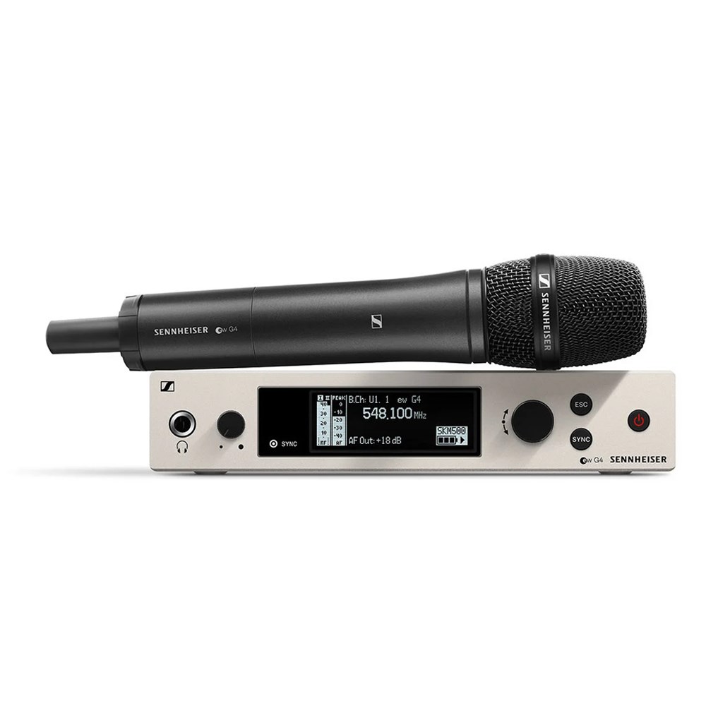SENNHEISER EW500/G4-945 專業級數位手持無線麥克風/原廠公司貨
