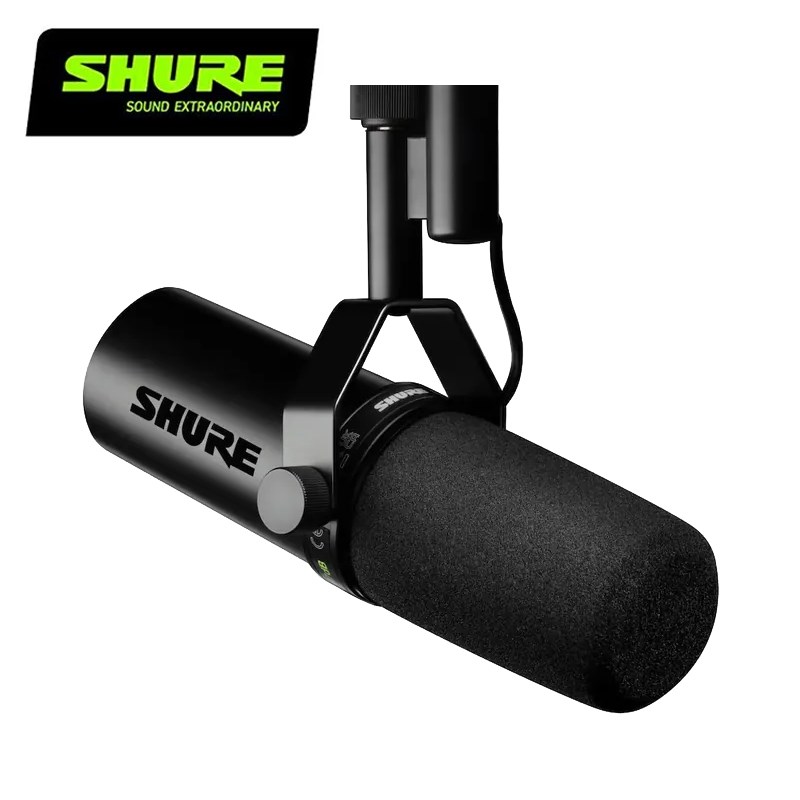 SHURE SM7dB 動圈式麥克風-原廠公司貨