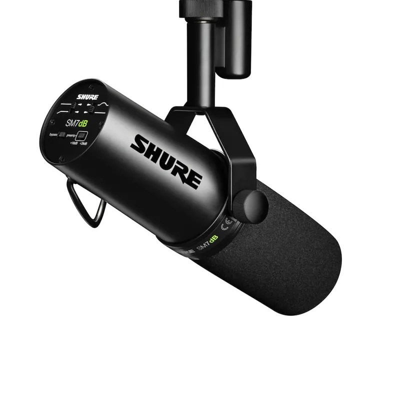 SHURE SM7dB 動圈式麥克風-原廠公司貨