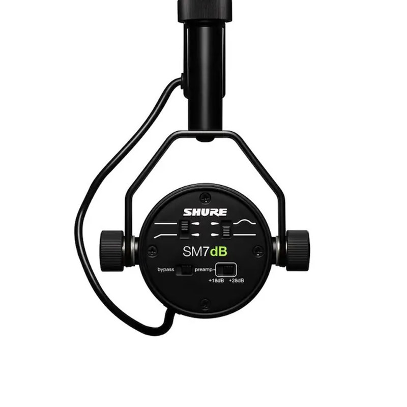SHURE SM7dB 動圈式麥克風-原廠公司貨