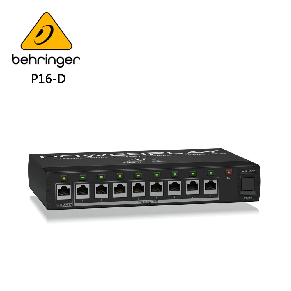 BEHRINGER P16-D 監控信號分配器 