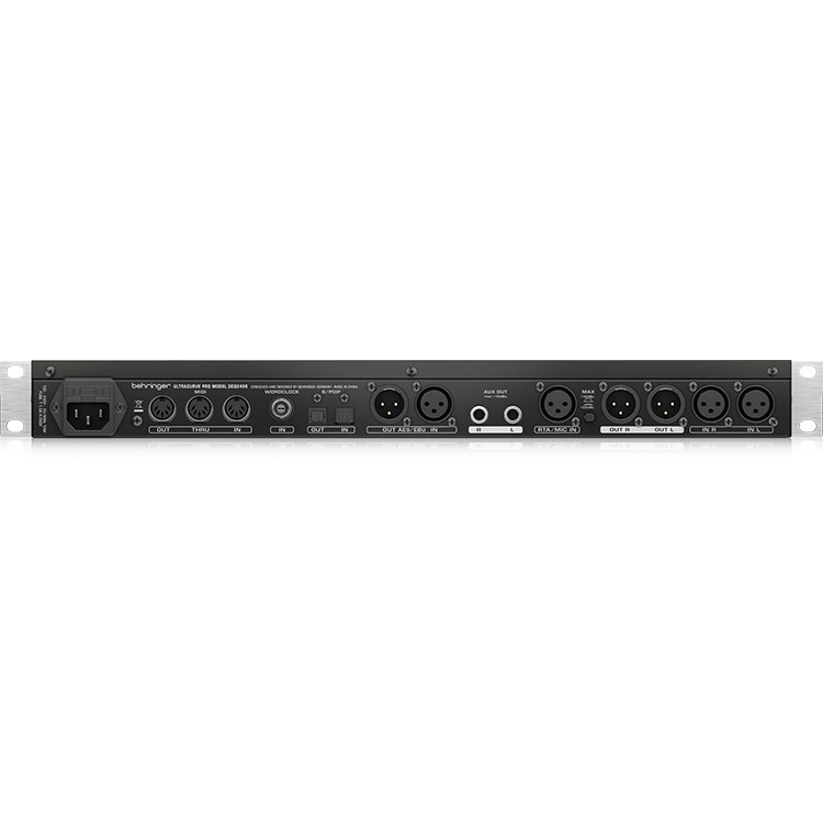 BEHRINGER DEQ2496 等化器/數位24位96kHz處理器/原廠公司貨