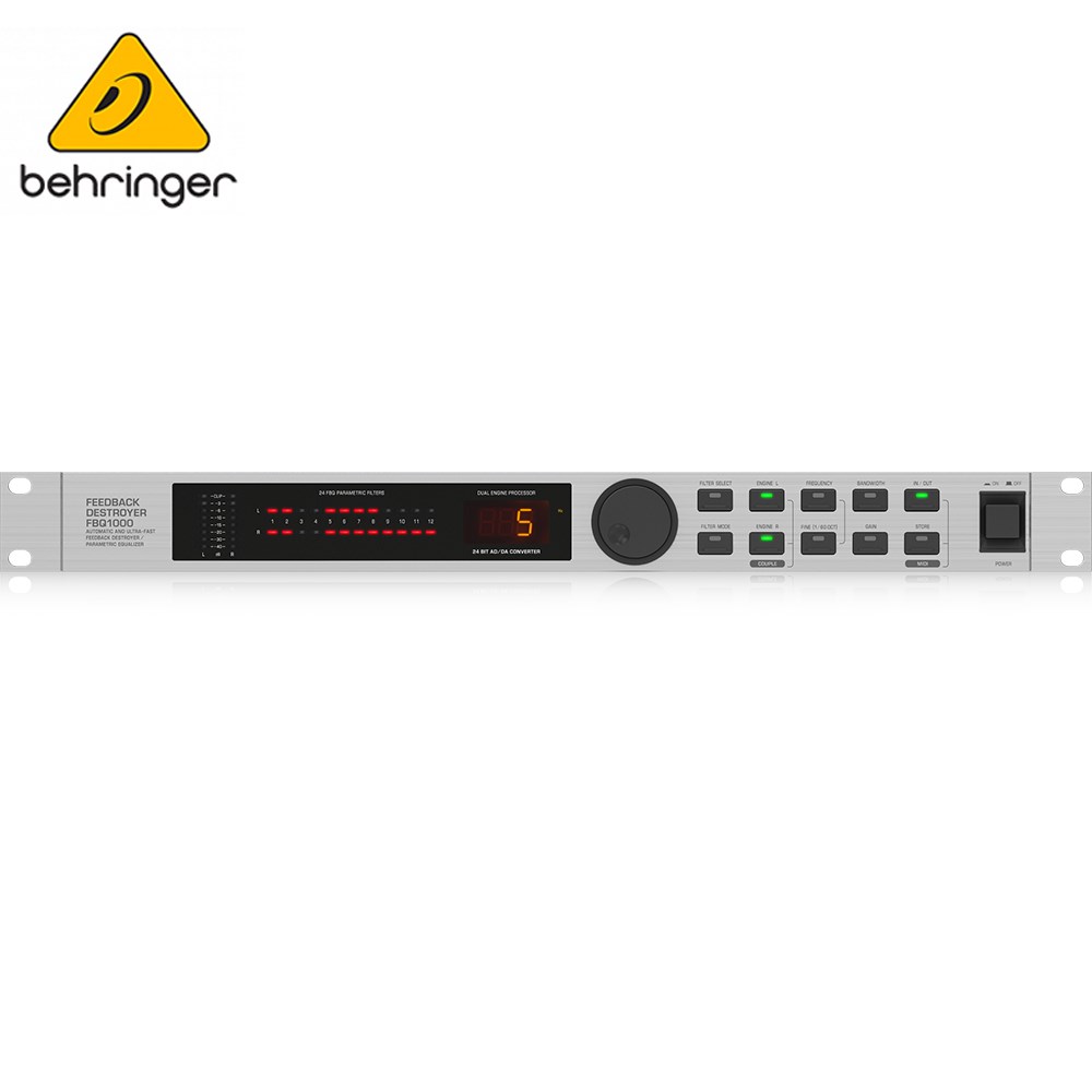 BEHRINGER FBQ1000 迴授抑制器/Feedback Destroyer性能/原廠公司貨