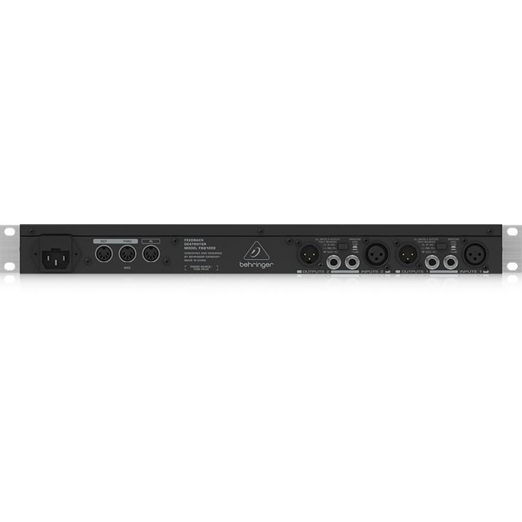 BEHRINGER FBQ1000 迴授抑制器/Feedback Destroyer性能/原廠公司貨