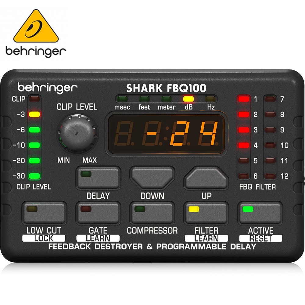 BEHRINGER FBQ100 迴授抑制器/EQ等化器/原廠公司貨