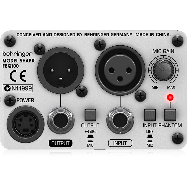 BEHRINGER FBQ100 迴授抑制器/EQ等化器/原廠公司貨