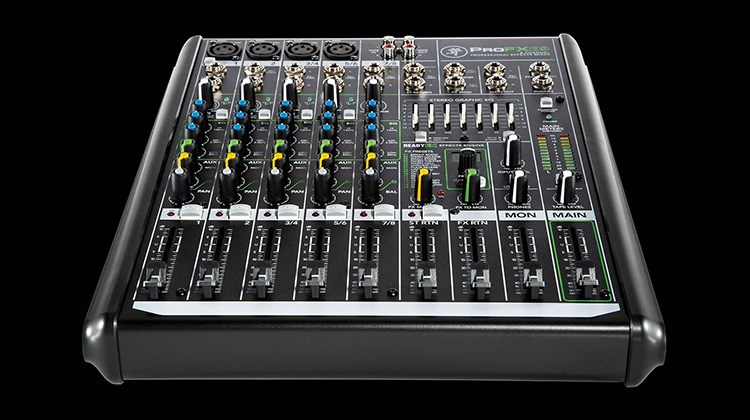 Mackie ProFX8v2 類比混音機-ReadyFX效果引擎/原廠公司貨