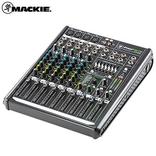 Mackie ProFX8v2 類比混音機-ReadyFX效果引擎/原廠公司貨