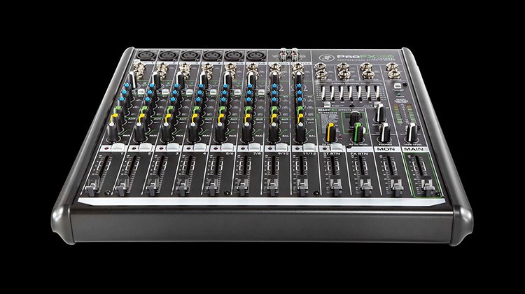 Mackie ProFX12v2 類比混音機-ReadyFX效果引擎/原廠公司貨