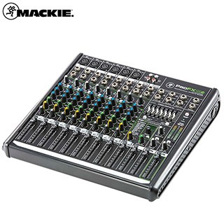 Mackie ProFX12v2 類比混音機-ReadyFX效果引擎/原廠公司貨