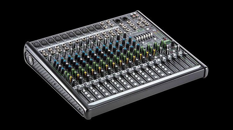 Mackie ProFX16v2 類比混音機-ReadyFX效果引擎/原廠公司貨