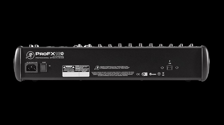 Mackie ProFX16v2 類比混音機-ReadyFX效果引擎/原廠公司貨