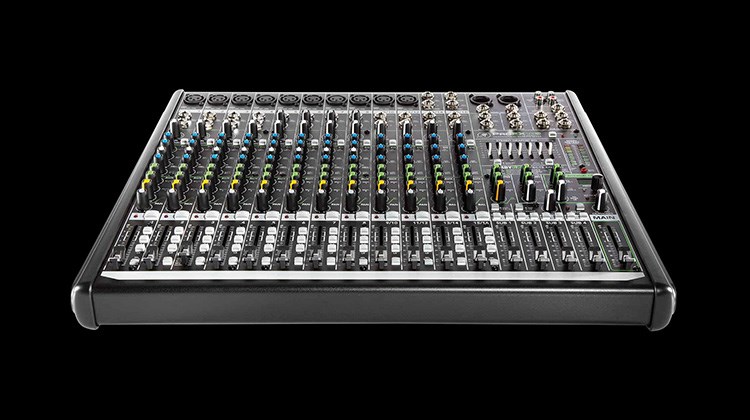 Mackie ProFX16v2 類比混音機-ReadyFX效果引擎/原廠公司貨