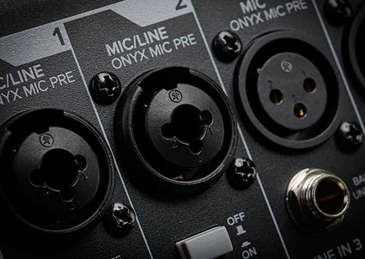 Mackie ProFX6v3 專業類比混音機-GigFX效果引擎/原廠公司貨