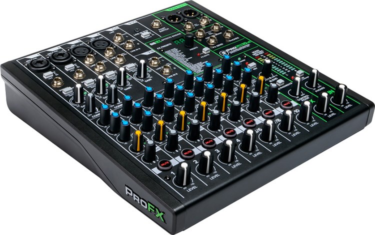 Mackie ProFX10v3 專業類比混音機-GigFX效果引擎/原廠公司貨