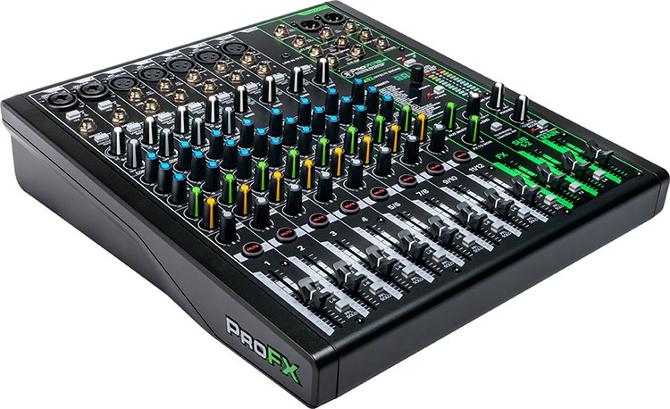 Mackie ProFX12v3 專業類比混音機-GigFX效果引擎/原廠公司貨