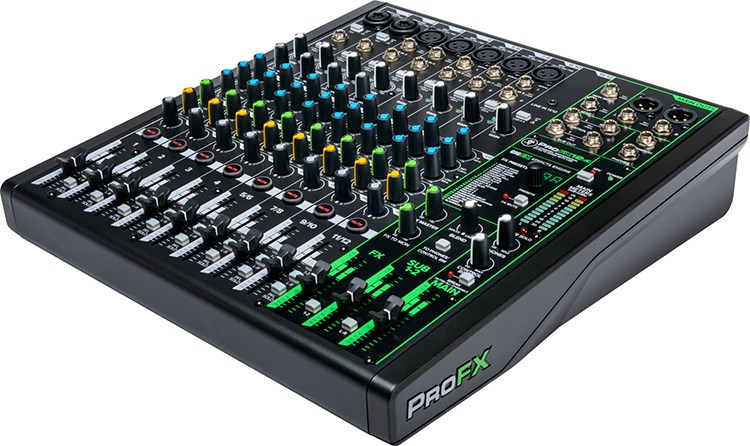 Mackie ProFX12v3 專業類比混音機-GigFX效果引擎/原廠公司貨