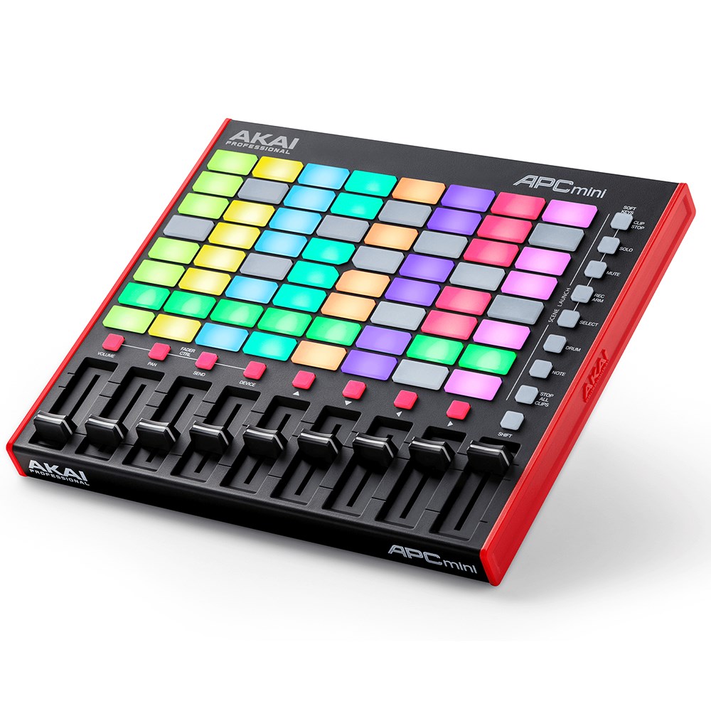 AKAI APC MINI MK2 主控鍵盤-USB MIDI混音控制器/原廠公司貨