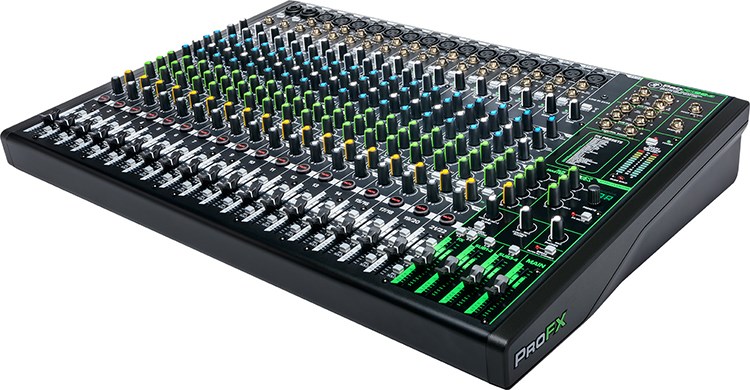 Mackie ProFX22v3 專業類比混音機-GigFX效果引擎/原廠公司貨