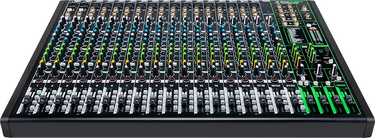 Mackie ProFX22v3 專業類比混音機-GigFX效果引擎/原廠公司貨