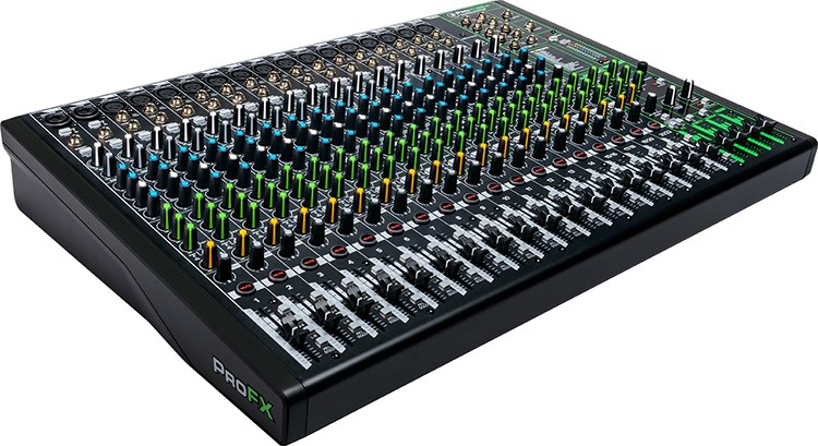 Mackie ProFX22v3 專業類比混音機-GigFX效果引擎/原廠公司貨