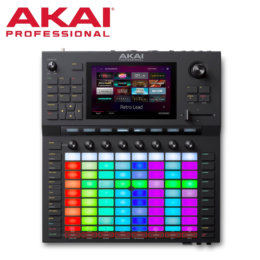 AKAI FORCE 數位取樣編曲機-MIDI音序器/具備音樂製作及表演-原廠公司貨