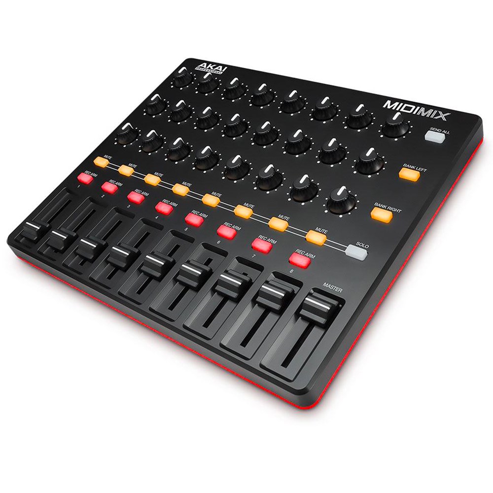 AKAI MIDIMIX 便攜式高效能混音器-USB MIDI混音控制器/原廠公司貨