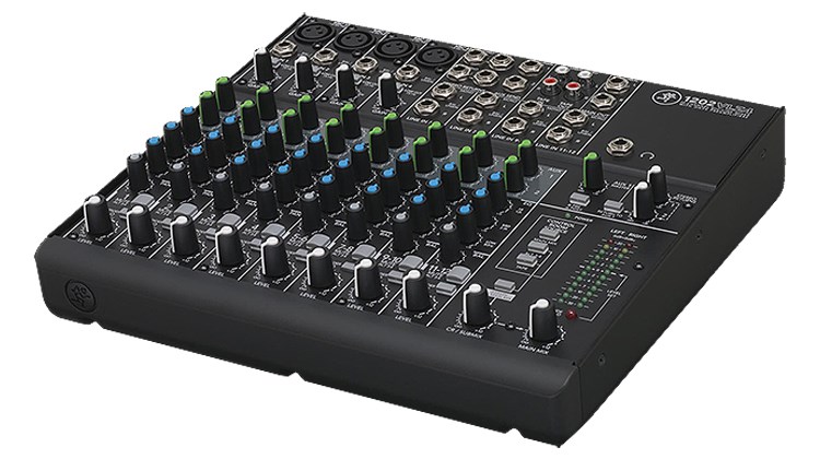 Mackie 1202VLZ4 12軌旗艦類比混音機-連接FX處理器/原廠公司貨