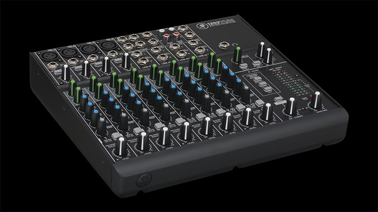Mackie 1202VLZ4 12軌旗艦類比混音機-連接FX處理器/原廠公司貨