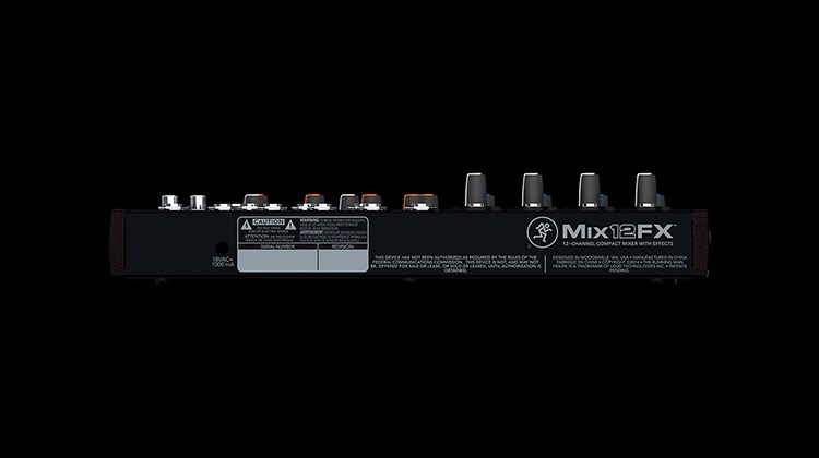 Mackie MIX12FX 混音器-原廠公司貨