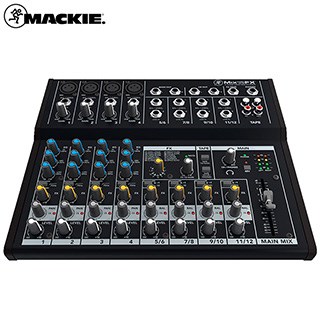 Mackie MIX12FX 混音器-原廠公司貨