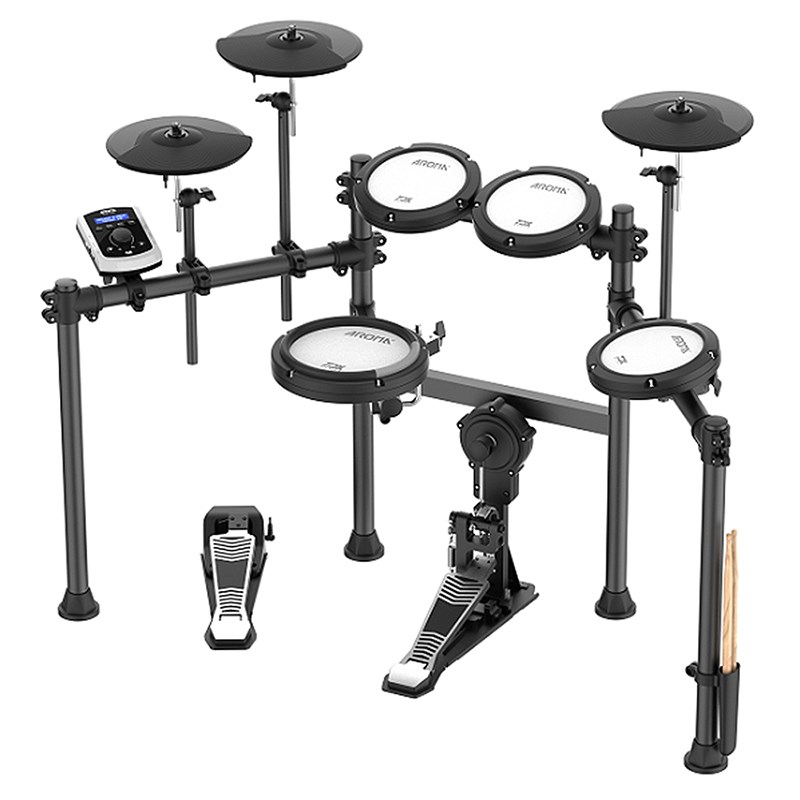 線上樂器展-嚴選AROMA TDX-22Ⅱ電子鼓組-原廠全配好禮+15瓦音箱及贈品 市價超過58XX