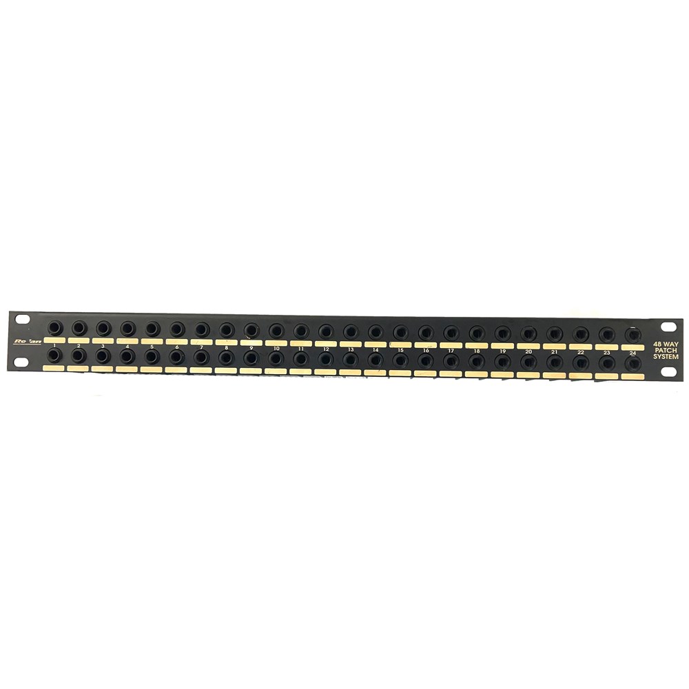 中古器材出清-RE'AN 48 WAY PATCH SYSTEM 錄音室撤場 器材廉售/需自取