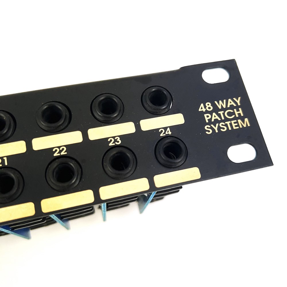 中古器材出清-RE'AN 48 WAY PATCH SYSTEM 錄音室撤場 器材廉售/需自取