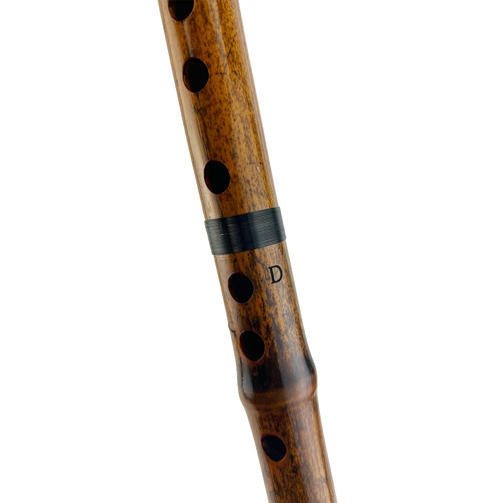 JYC Music嚴選欣琴天然紫竹精製中國笛 -D調/天然紫竹精製/附贈笛膜