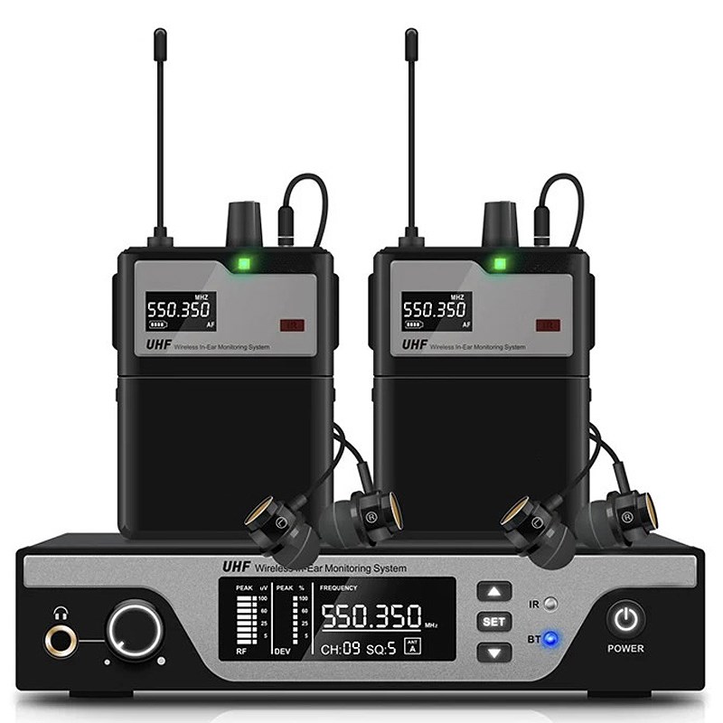 器材出租-JYC Music嚴選FR-102專業耳返IEM監聽系統出租一對二EMO(非販售)-日租1500/24h /多日優惠另洽