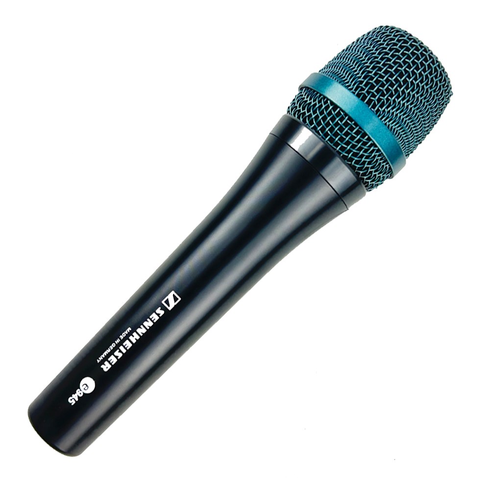 器材出租-SENNHEISER  e945動圈式人聲麥克風(非販售)-日租390/支/24h /多日優惠另洽