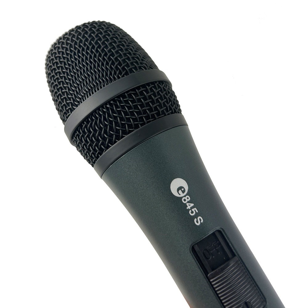 器材出租-SENNHEISER  E845s動圈式人聲麥克風(非販售)-日租350/支/24h /多日優惠另洽