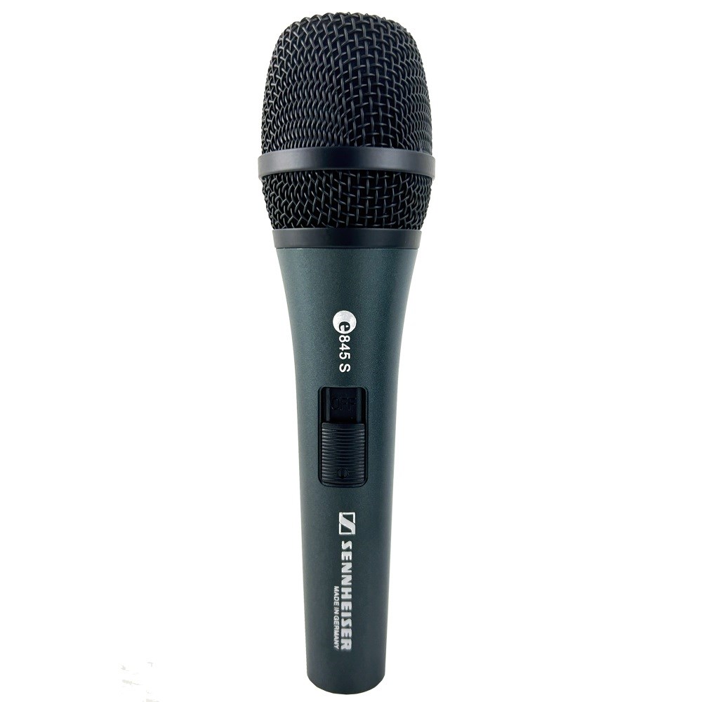 器材出租-SENNHEISER  E845s動圈式人聲麥克風(非販售)-日租350/支/24h /多日優惠另洽