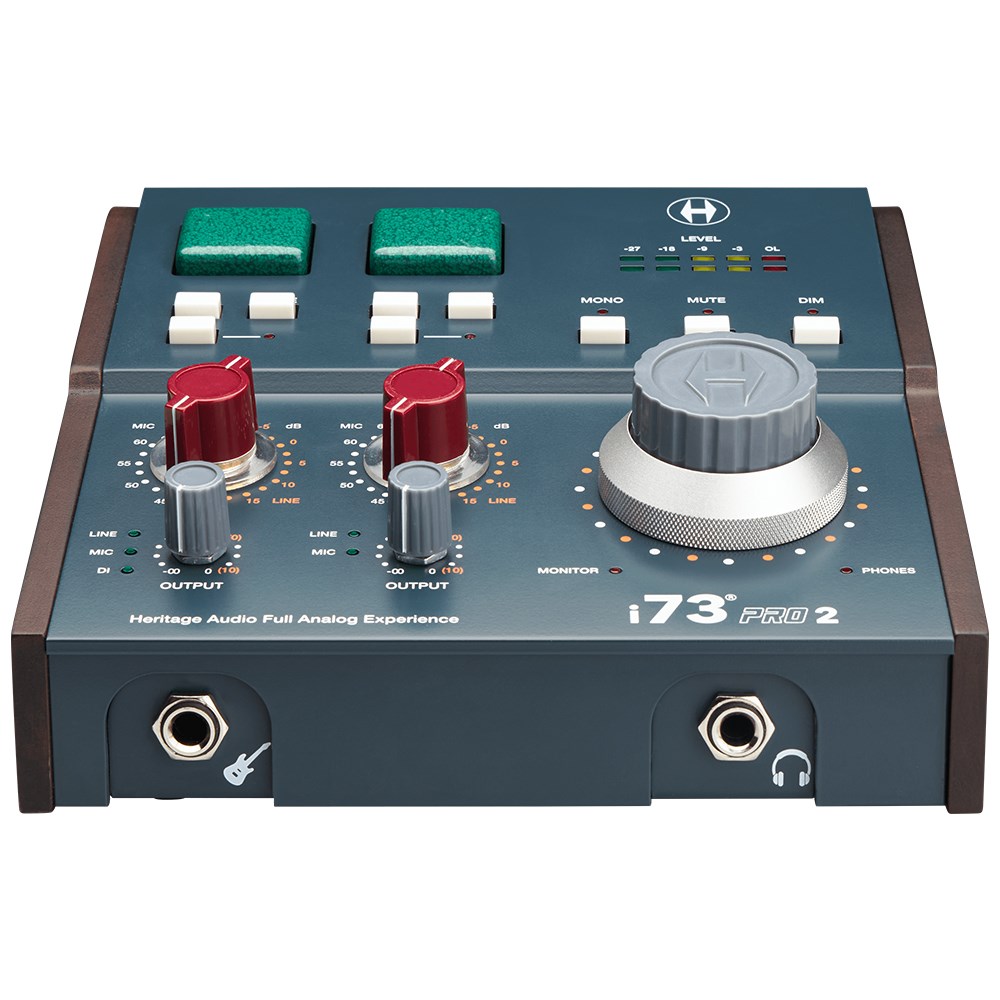 Heritage Audio i73 Pro 2 USB-C Interface 錄音介面/監聽混音器