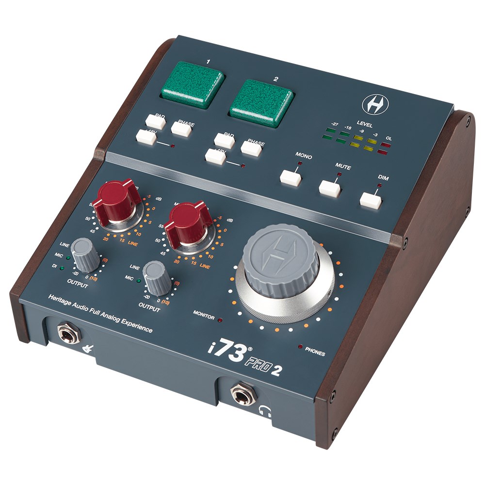 Heritage Audio i73 Pro 2 USB-C Interface 錄音介面/監聽混音器