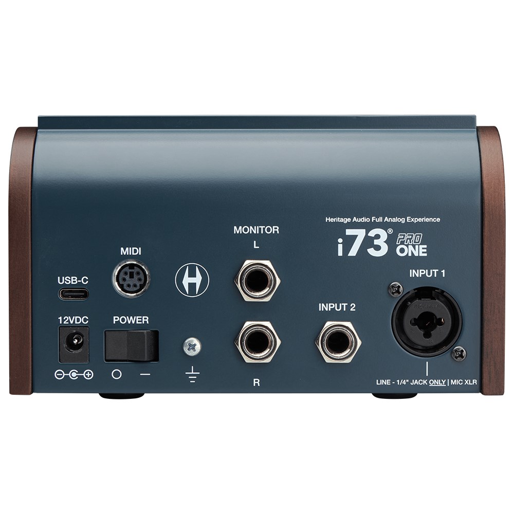 Heritage Audio i73 Pro One USB-C Interface 錄音介面/監聽混音器