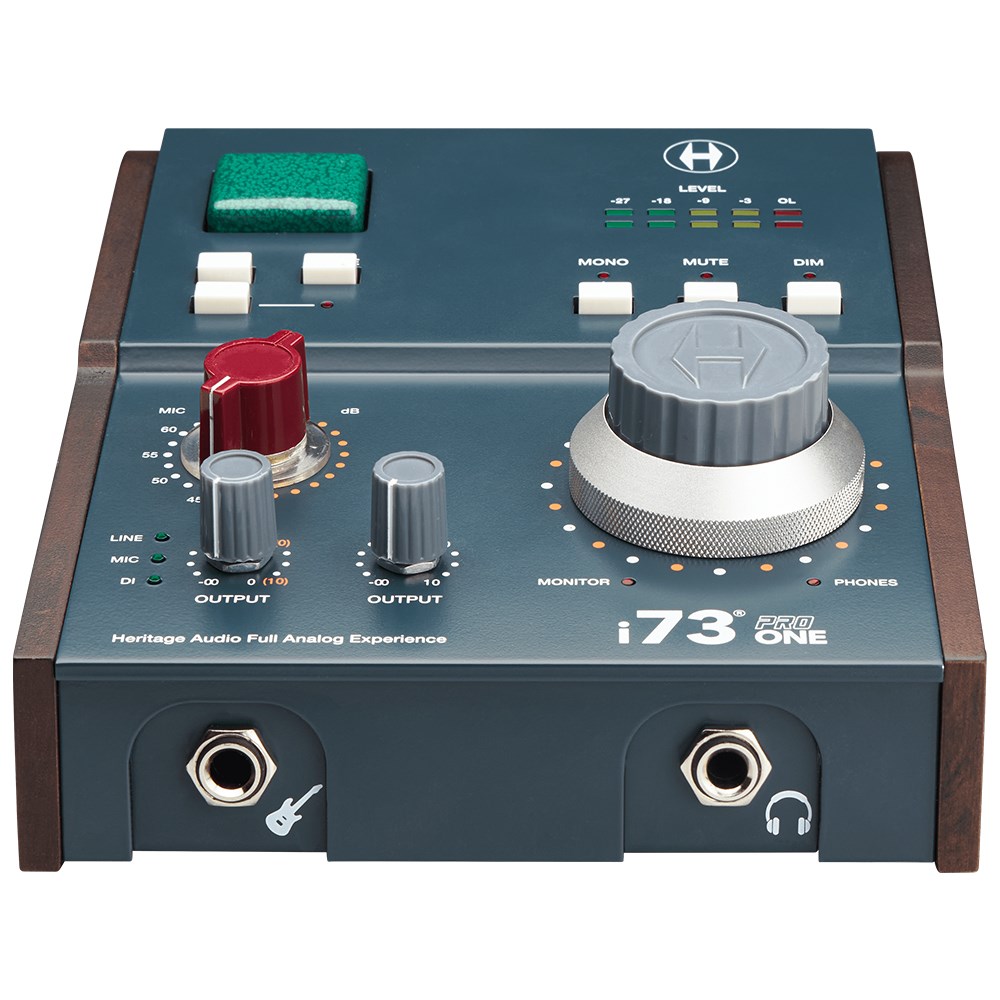 Heritage Audio i73 Pro One USB-C Interface 錄音介面/監聽混音器