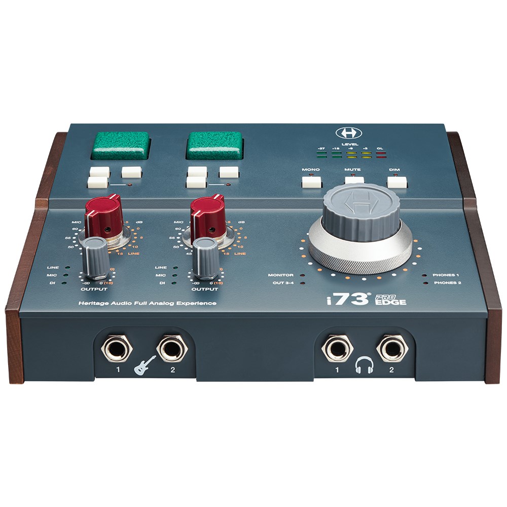 Heritage Audio i73 Pro Edge USB-C Interface 錄音介面/監聽混音器
