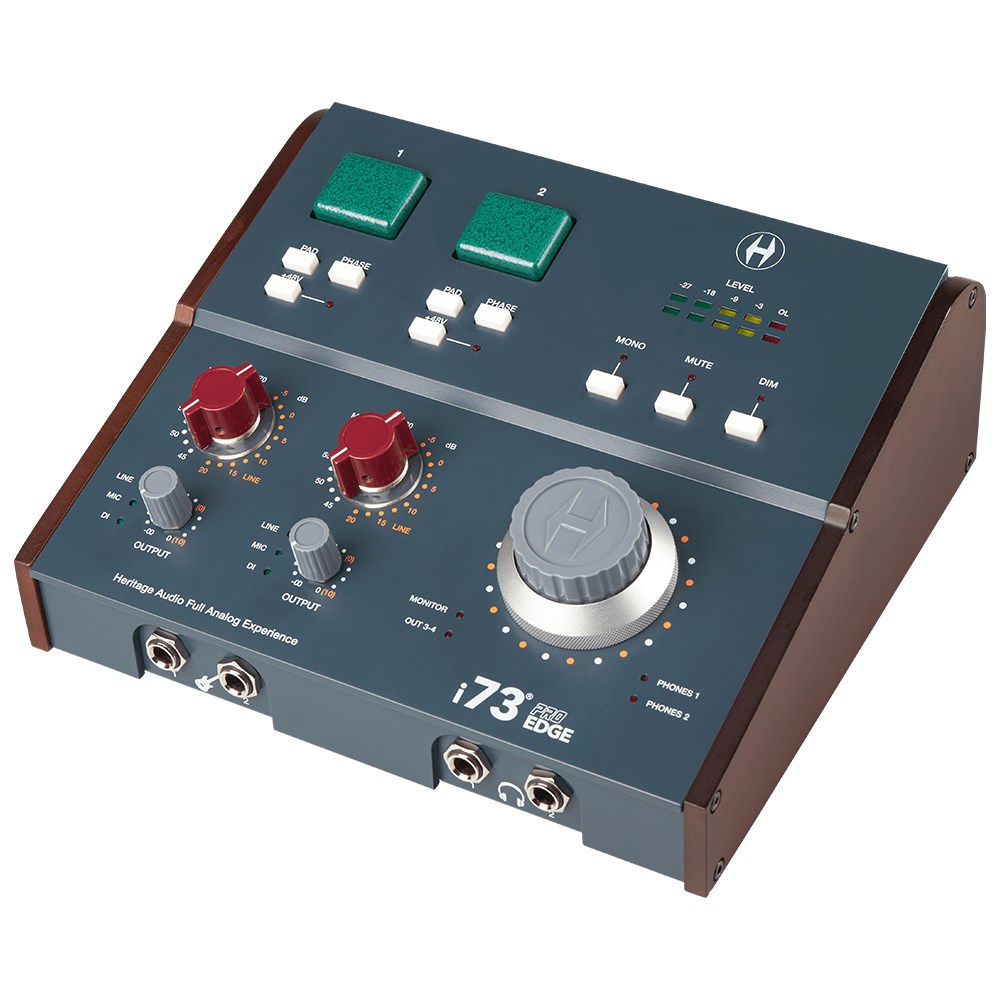 Heritage Audio i73 Pro Edge USB-C Interface 錄音介面/監聽混音器