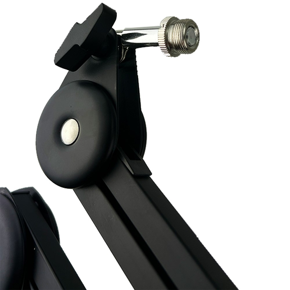 JYC Music新款嚴選JK-06B懸臂式麥克風架/錄音室麥克風適用-加贈防噴罩/麥克風夾/五米訊號線