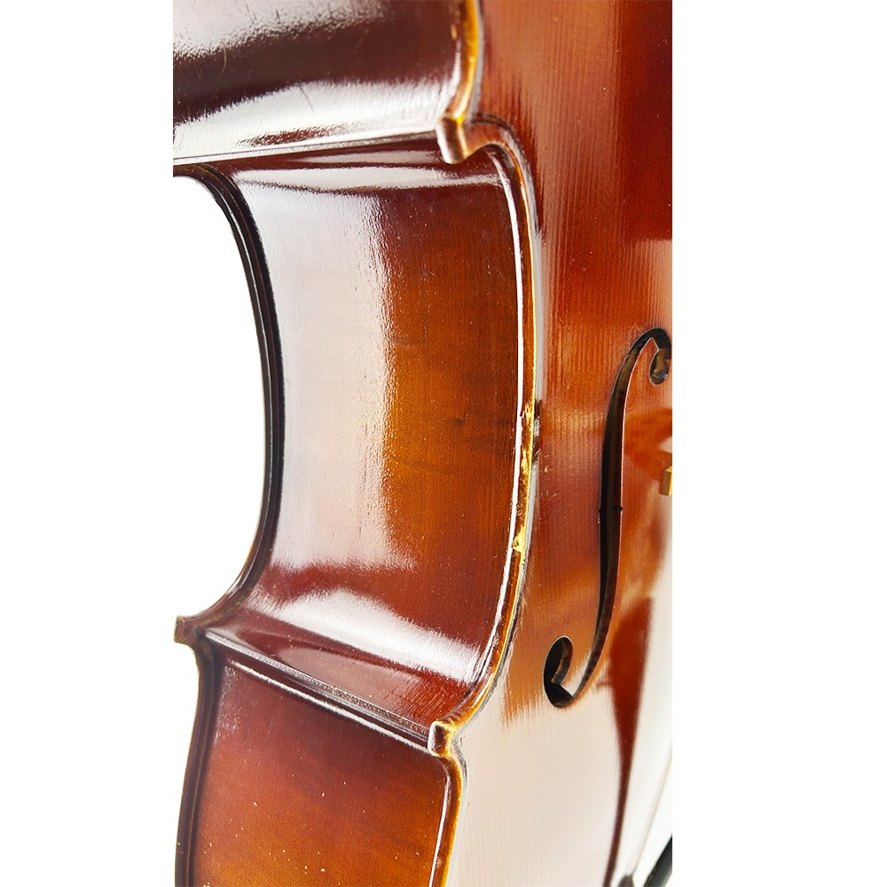 中古品出清-德國品牌GEWA Allegro 3/4中古大提琴-代客託售使用約6年