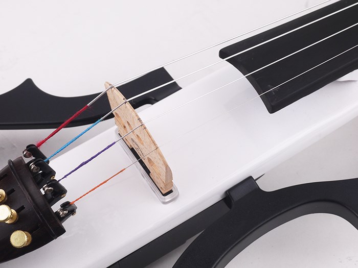 JYC Musuc嚴選SV-100 plus豪華版靜音提琴-進階款拾音器/5色任選/雙輸出/三段EQ/原廠六好禮/原廠公司貨